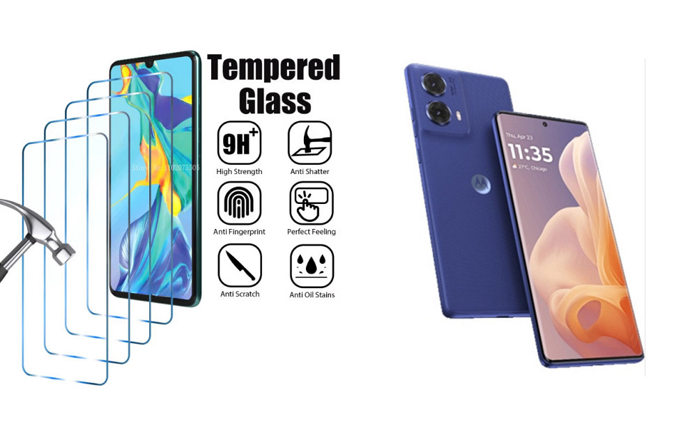 Захисне скло ArmorGlass для Motorola Moto G85 – стійке до подряпин та ударів Київ - фото 1