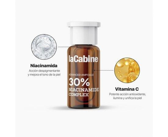 Высококонцентрированная сыворотка против пигментных пятен Niacinamide Pro Complex + Vit.C 30 % Advanced LaCabine, 2 мл Днепр - изображение 3