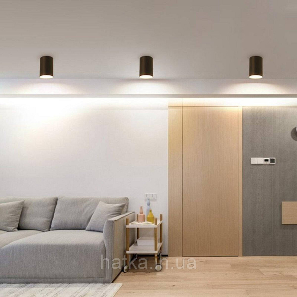 Точковий світильник INN-23114BK чорний Київ - фото 3