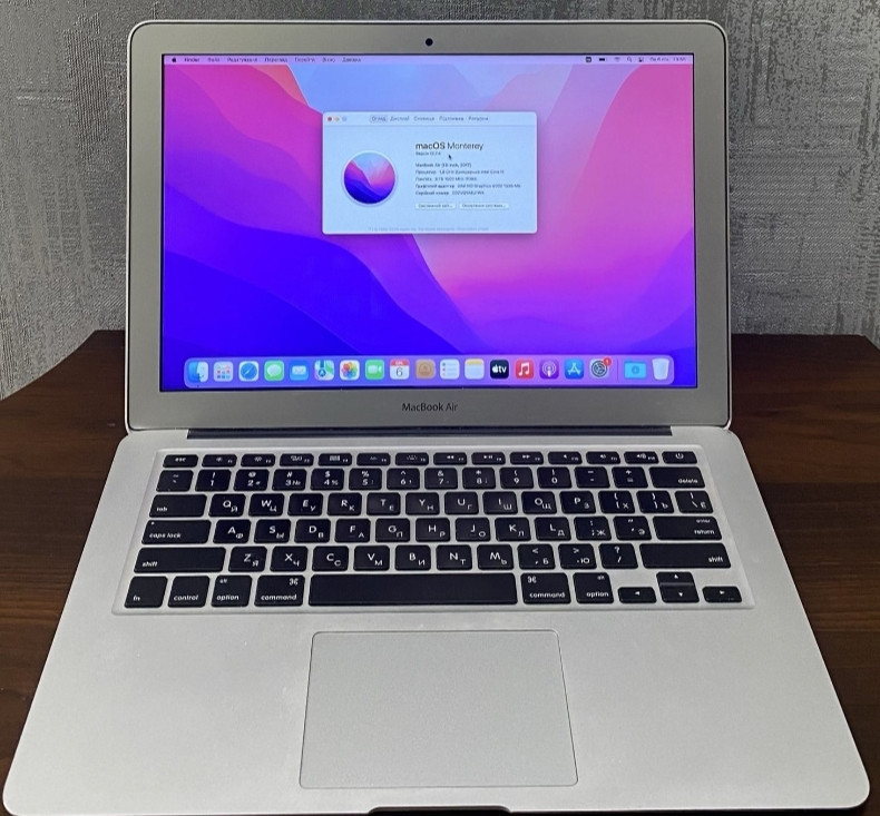 Ноутбук MacBook Air 13 2017 8/128Gb. Киев - изображение 8