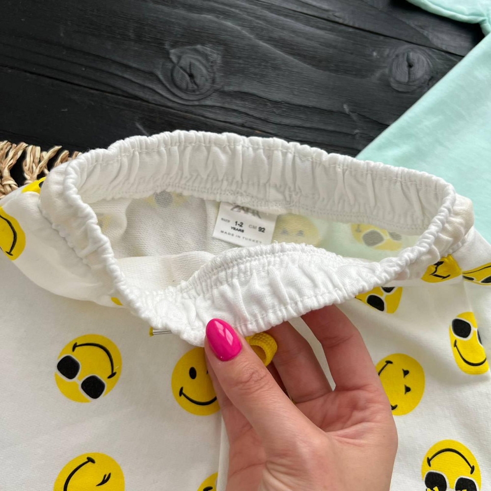 Дитячий костюм для хлопчика Футболка та Шорти Туреччина 5-6 років 110-116см пакунок малюка Киев - изображение 4