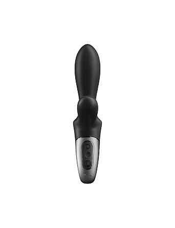 Універсальний смарт-вібратор з підігрівом Satisfyer Heat Climax + (м'яте паковання!!!) Sex Aura Київ