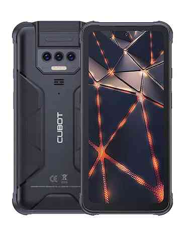 Захисне скло 5D для Cubot KingKong 8, Made in Ukraine Київ