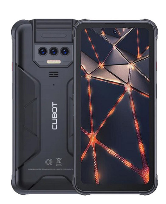Захисне скло 5D для Cubot KingKong 8, Made in Ukraine Київ - фото 2