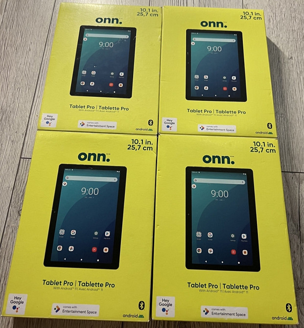 Игровой Планшет: Onn 10.1 Pro 3/32Gb. 8 Ядер ,Mediatek Black Wi-Fi. Киев - изображение 5