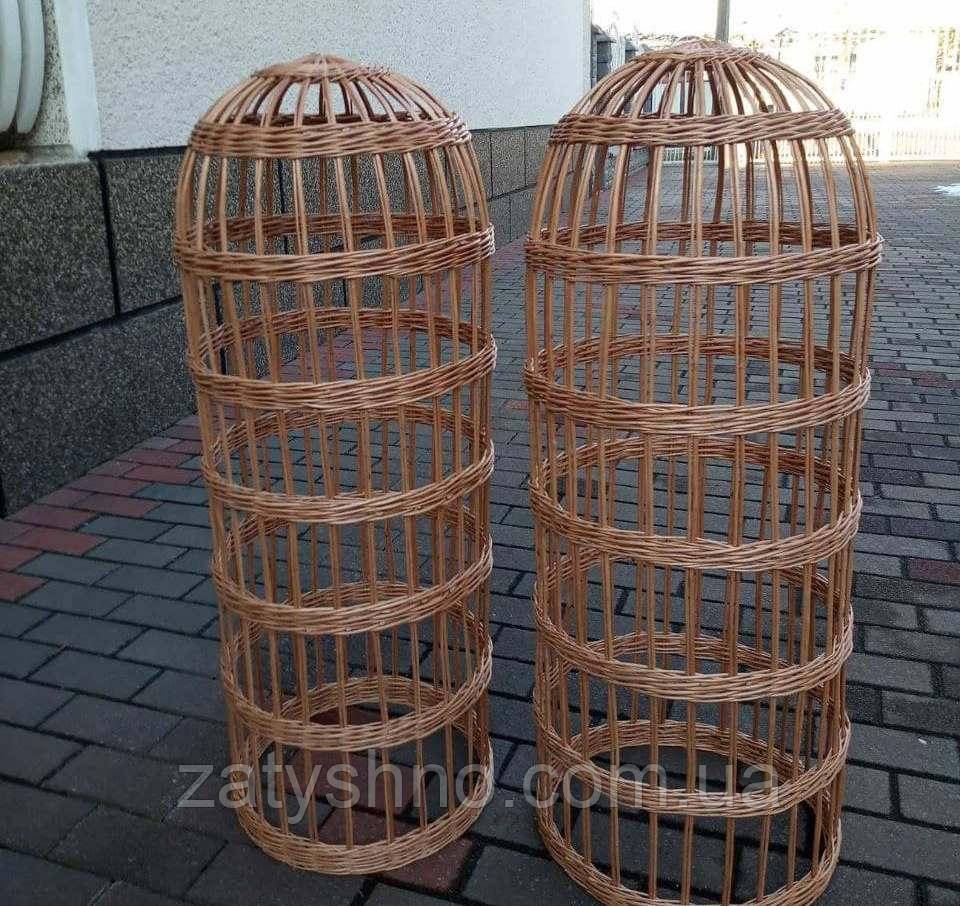 Люстры плетеная высокая из лозы Киев - изображение 4