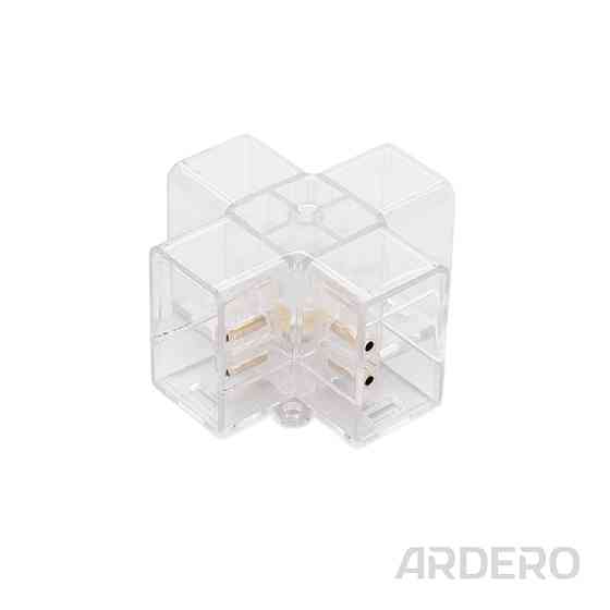 Конектор X-подібний Ardero LD4040-X для світильників AL4040 ModuLine Харьков