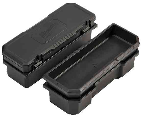 Набір запасних органайзерів для кейсів PACKOUT MILWAUKEE (2 органайзери з перегородками, 1 органайзер, 1 Одесса