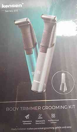 Бритва Тример для обличчя й тіла зі змінними насадками S15 чорний Kensen. Київ