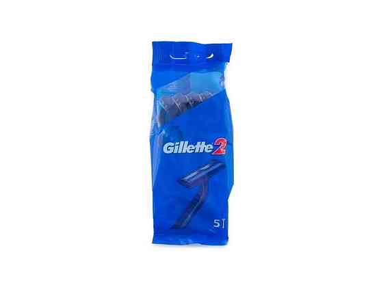 Бритви одноразова GILLETTE 2 (5 шт) Solmir Киев