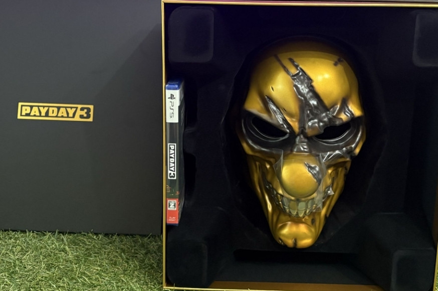 Новий!!  Набір SONY PS Pay Day3 Limited! Харків - фото 3