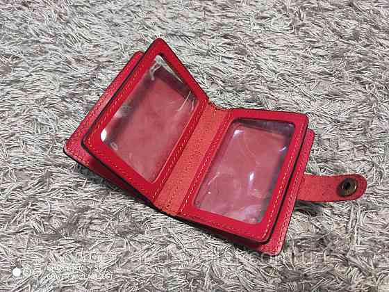Кожаная женская обложка для авто документов и ID-паспорта ST Leather Киев