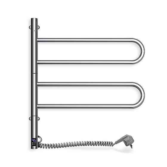 Полотенцесушитель электрический NAVIN Fouette 480х600 Sensor с таймером 10-012033-4860 Киев