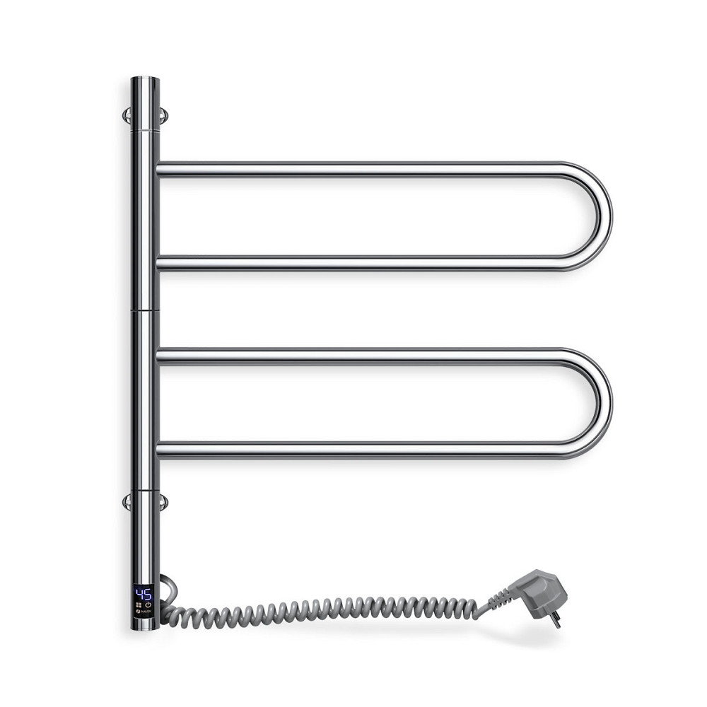 Рушникосушка електрична NAVIN Fouette 480х600 Sensor з таймером 10-012033-4860 Київ - фото 1