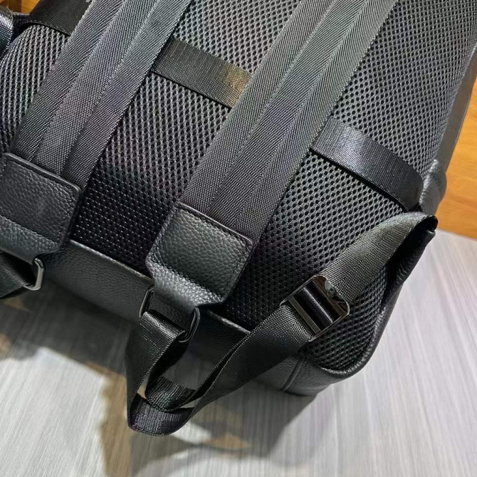 Городской мужской кожаный рюкзак, практичный рюкзак портфель для парня, мужчины Tiding Киев - изображение 10