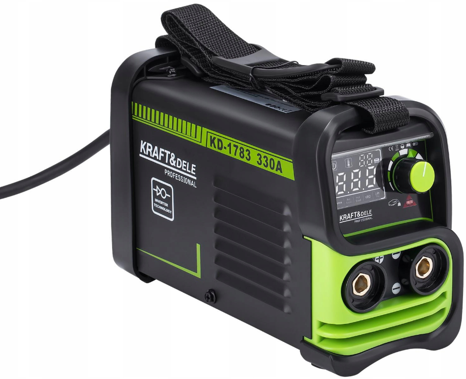 Інверторний зварювальний апарат MMA TIG LIFT VRD 330A Kraft&Dele (Польща) Київ - фото 7
