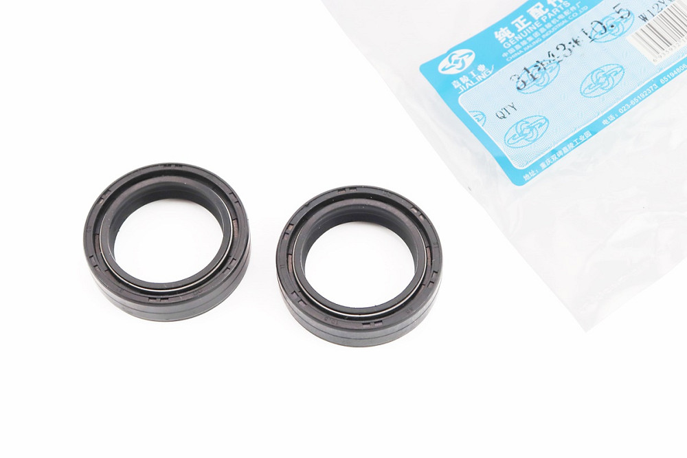 Сальник (31x43x10,5) к-кт 2шт, амортизатор перед. Київ - фото 1