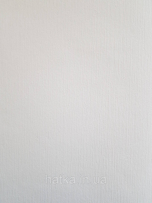 Шпалери метрові вінілові на флізеліні Sintra Structure тонка смужка матові білі 521304 Київ - фото 1