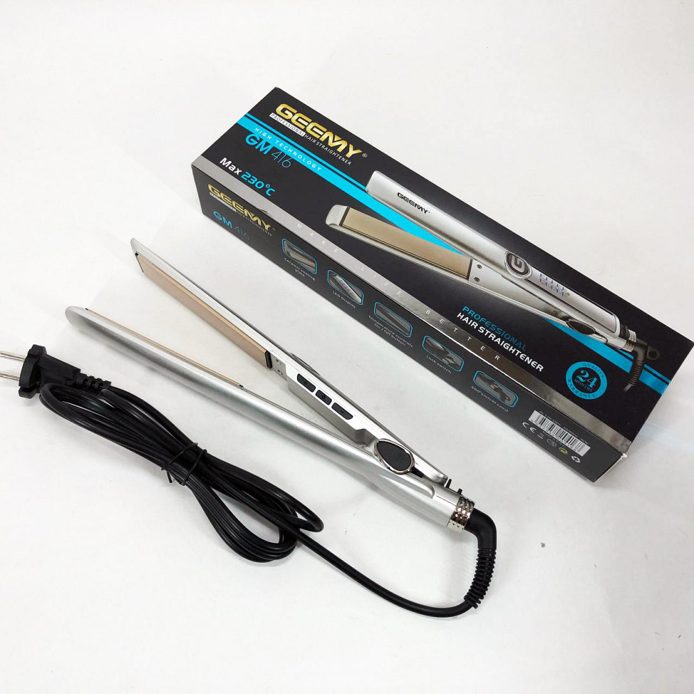 Выпрямитель для густых волос, Укладка волос выпрямитель Щипцы для утюжок щипцы DG-46 Львов - изображение 8