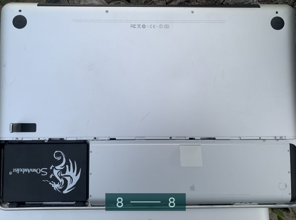 Ноутбук: MacBook Pro 15 late 2008 c2d 4/256Gb. Киев - изображение 8