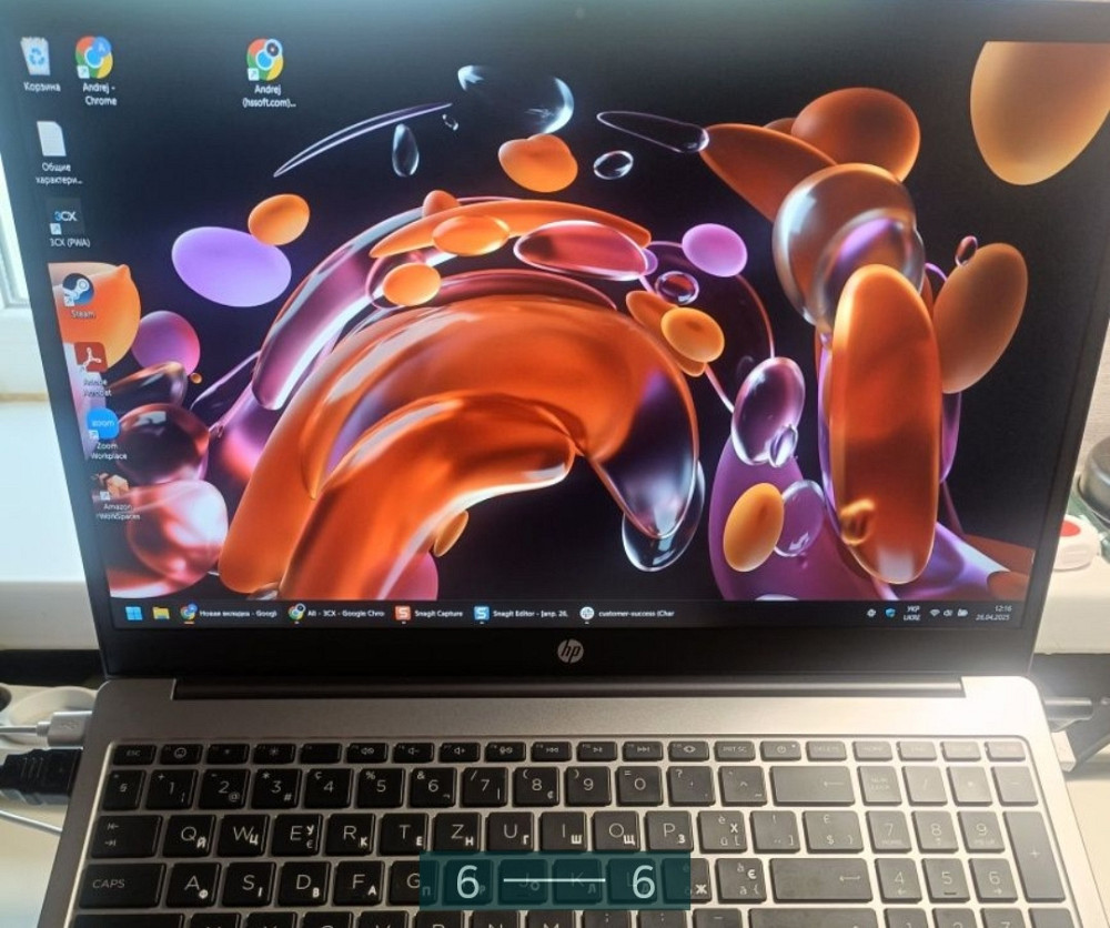 Ноутбук HP 250 G10, 15.6