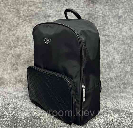 Мужской брендовый рюкзак GA (5155) black Киев