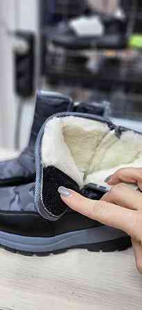 Детские  зимние дутики милитари 33,35 Николаев