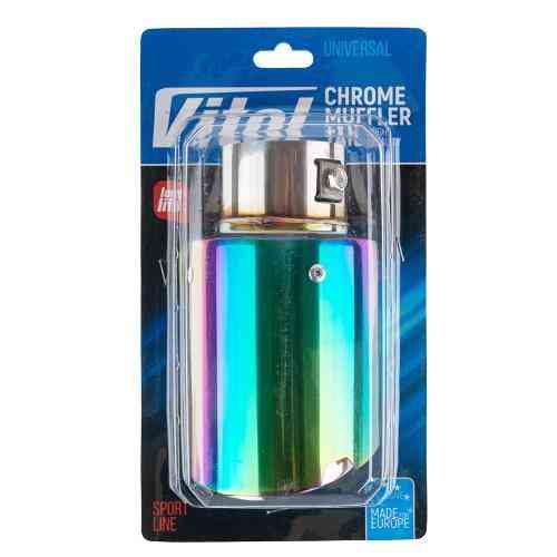 Насадка на глушитель НГ-1128-Rb, внутр.d 58мм, длина 153мм, внеш.d 89мм Харьков