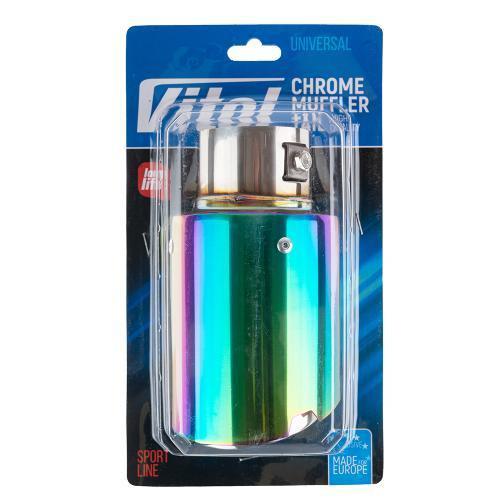 Насадка на глушитель НГ-1128-Rb, внутр.d 58мм, длина 153мм, внеш.d 89мм Харьков - изображение 3