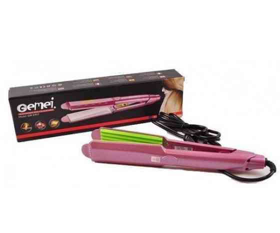 Праска Щипці для Укладання Волосся ГОФРЕ Кераміка з Регулятором Температури Дніпро