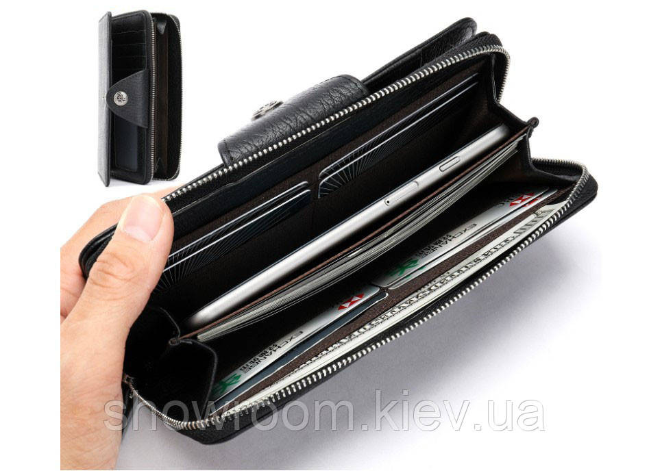 Жіночий місткий гаманець Moro (557) Київ - фото 3
