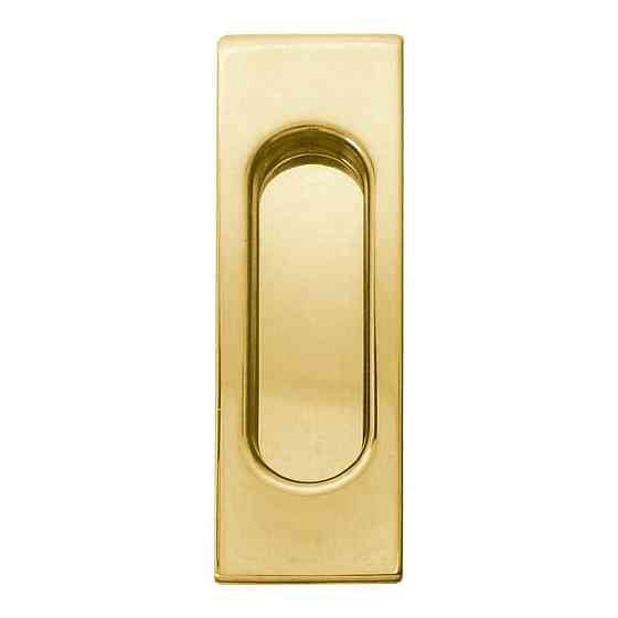 Ручка на раздв. дверь Fimet 3663A F01 пол.латунь Киев