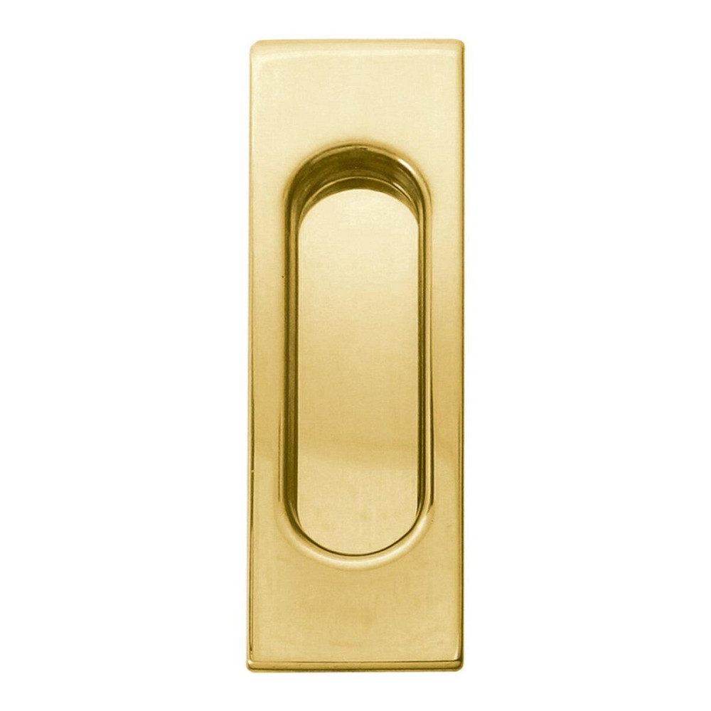 Ручка на раздв. дверь Fimet 3663A F01 пол.латунь Киев - изображение 1