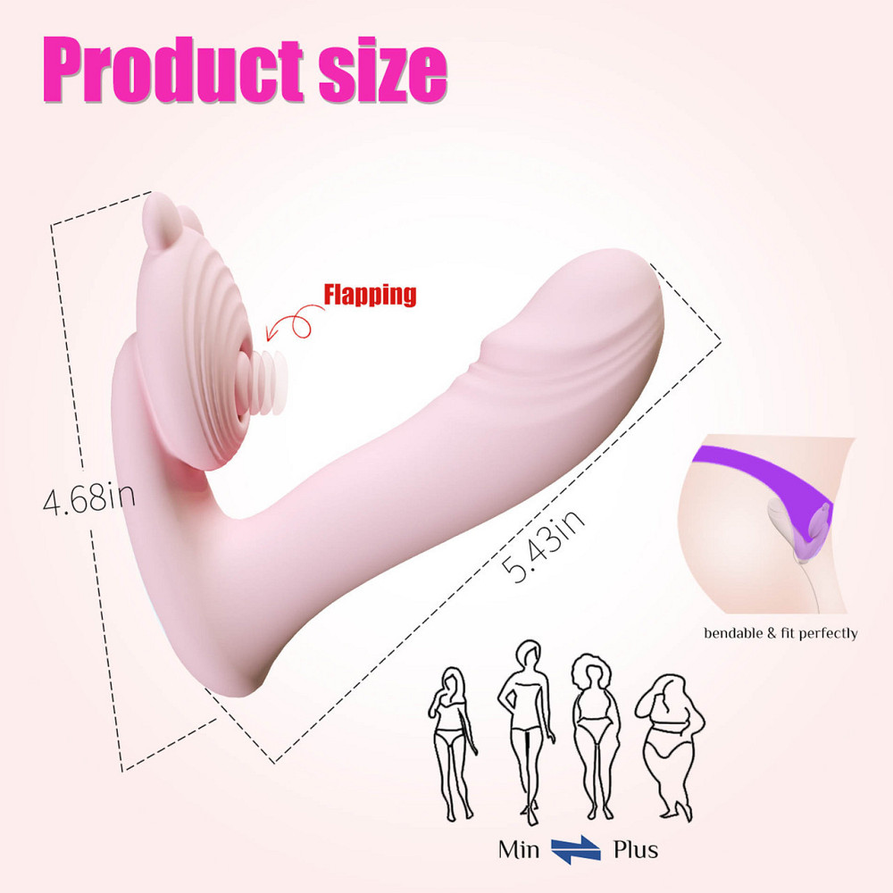 Вібратор - Silicone vibrator, 6 frequenciesFinger function, Heating + APP Sex Aura Київ - фото 3