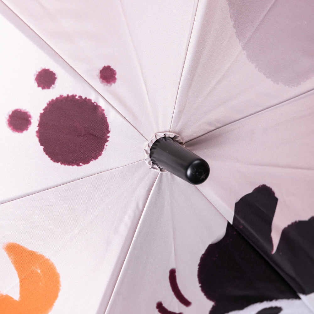Yiwu Парасолька дитяча механічна елегантна з принтом міцна надійна з поліестеру діаметр 90 см Б Коломия - фото 8