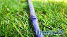 Трубка для капельного полива многолетняя  50см.(100м) Santehplsat Харьков