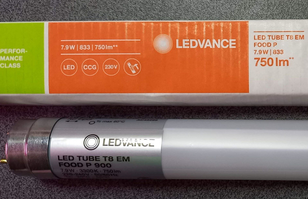 Светодиодная мясная лампа 900 мм 7,9W Ledvance (OSRAM) Киев - изображение 2