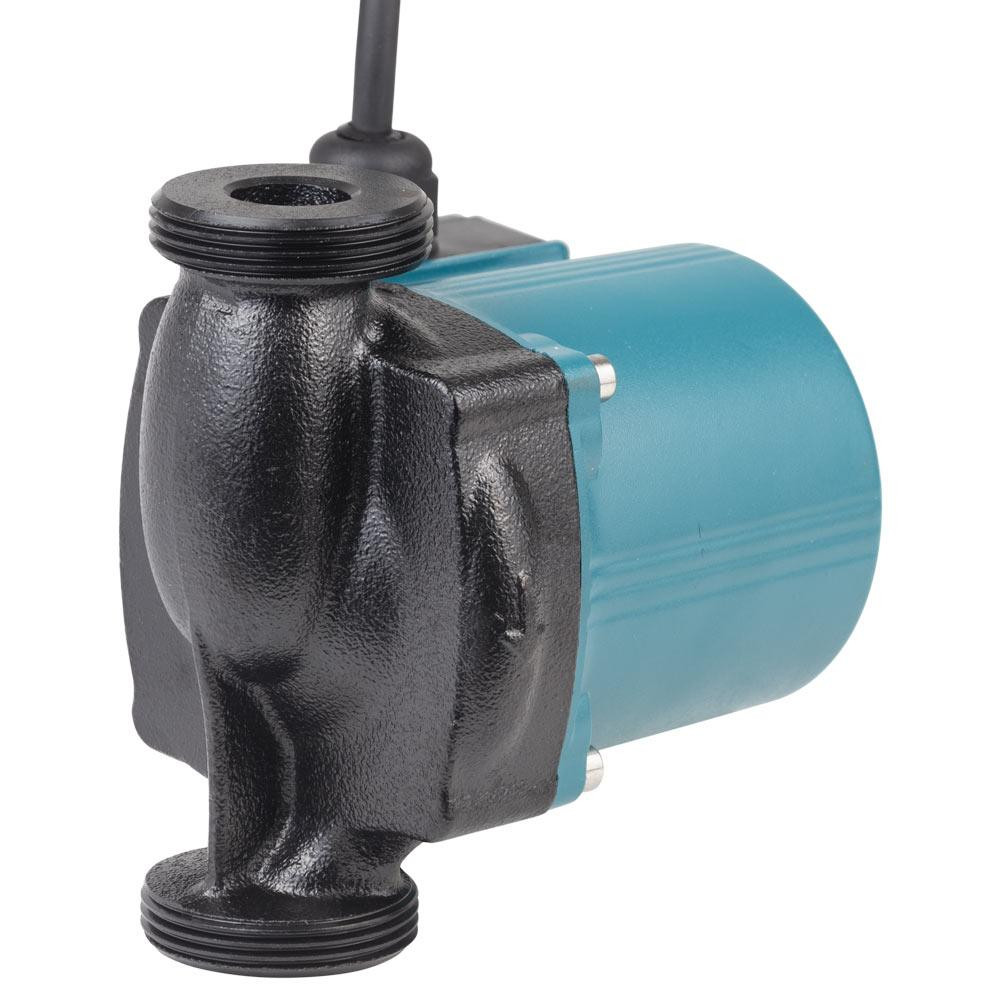 Насос циркуляційний 74Вт Hmax 4м Qmax 52л/хв Ø1½" 130мм+гайки Ø1" LEO 3.0 LRP25-40/130 (774413) Рівне - фото 6