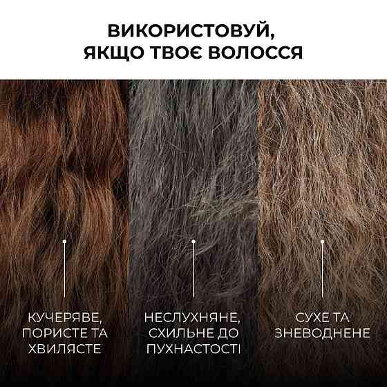 Комплекс для уменьшения выпадения и для восстановления поврежденных волос HiLLARY Киев