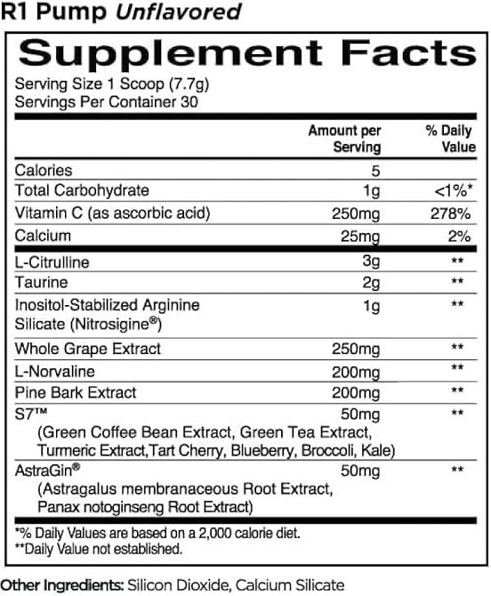 Предтренировочный комплекс Rule One Pump 330 gram (Cherry Limeade) Луцк - изображение 2