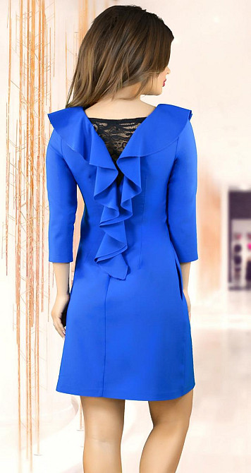 Очаровательное платье с гипюром (42) Киев - изображение 2