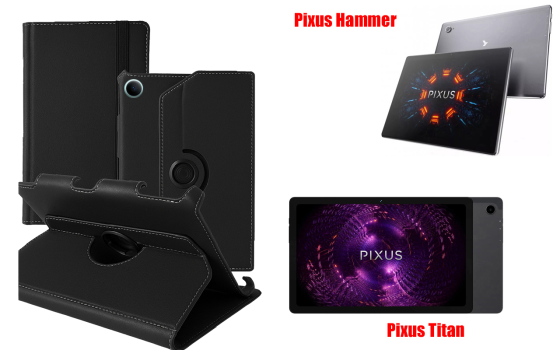 Чехол Spinner360 для планшета Pixus Hammer, Pixus Titan, цвет Klasika Киев