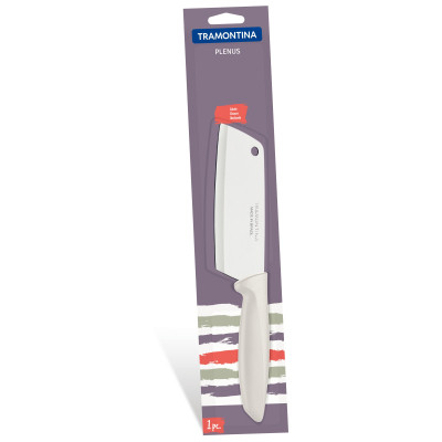 Кухонный нож Tramontina Plenus Light Grey Сікач 127 мм (23430/135) Винница - изображение 3