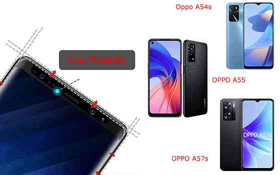 Захисне скло HyperGlass Pro для Oppo A54s, OPPO A55, OPPO A57s – максимальна чутливість та захист Київ