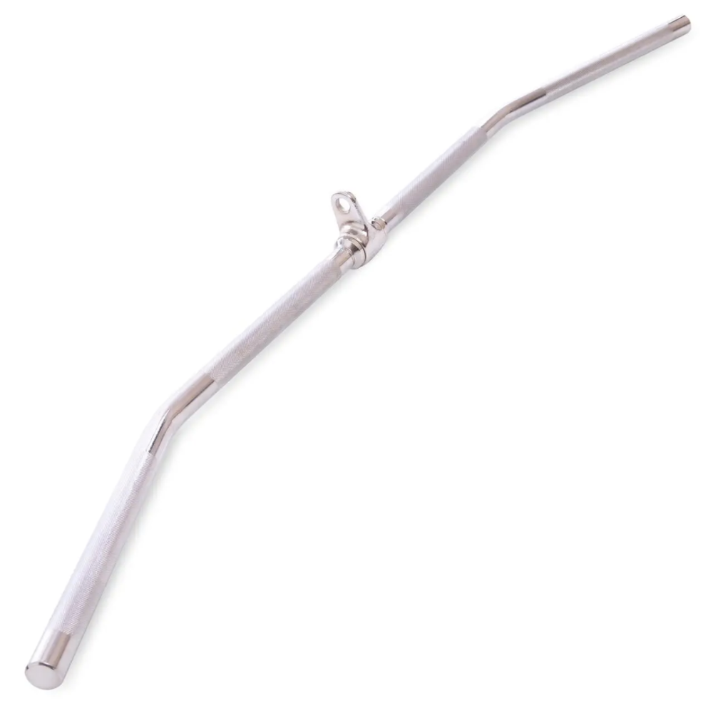 Ручка для тяги York Fitness 122см верхнього блоку, хром Киев - изображение 1