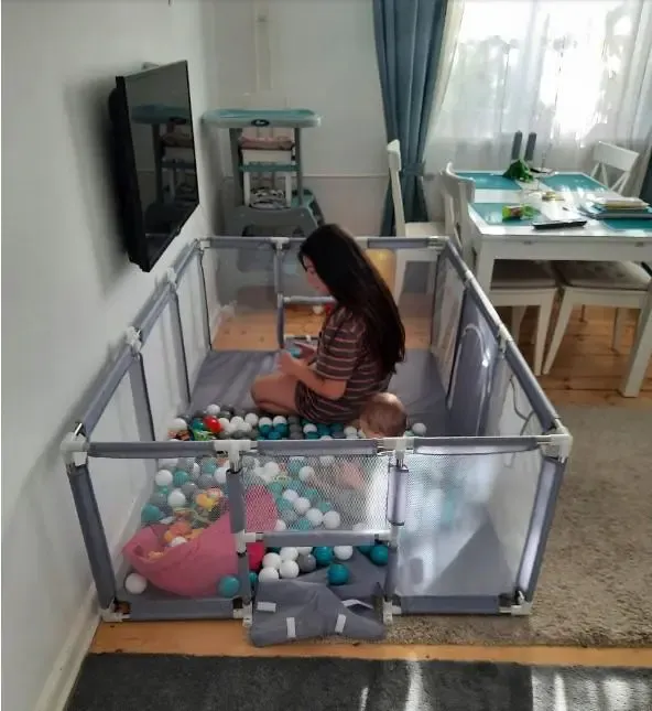 Детский манеж-игровая зона 180×120 см Коломия - фото 2