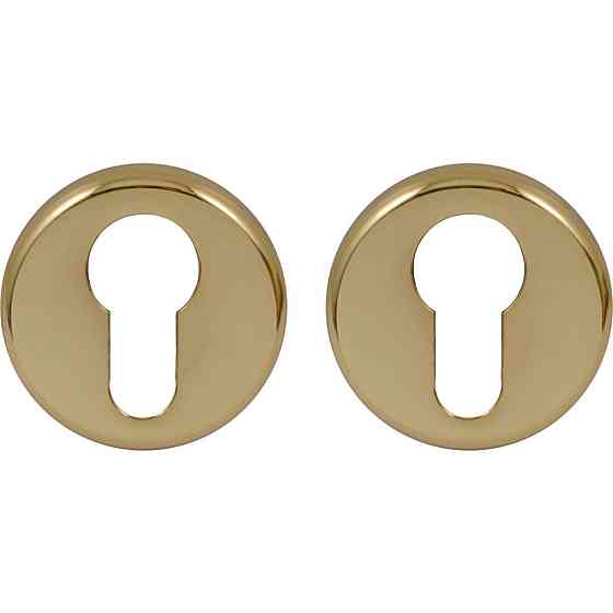 Накладка кл Olivari "R" підлога.латунь Київ