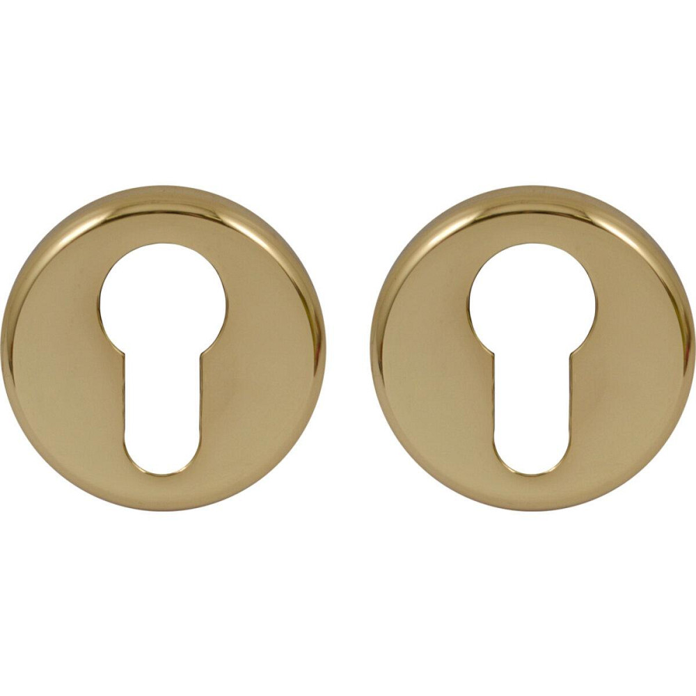 Накладка кл Olivari "R" підлога.латунь Київ - фото 1