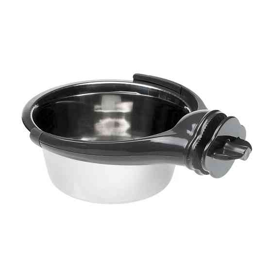 Пластиковий тримач мисок Orion для собак і кішок Ferplast Bowl Holder (Ферпласт Бовл Холдер) Запоріжжя