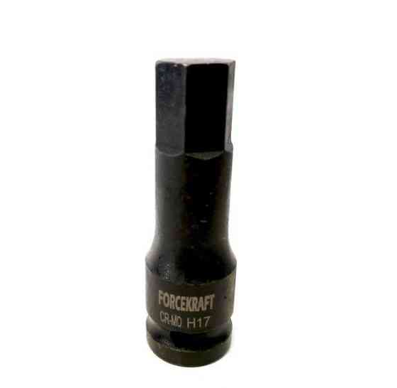 Головка 1/2" з насадкою Hex 7мм ударна FORCEKRAFT FK-24407807MPB Одеса